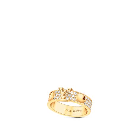 guide taille bague louis vuitton|Bague Empreinte, or jaune et diamants .